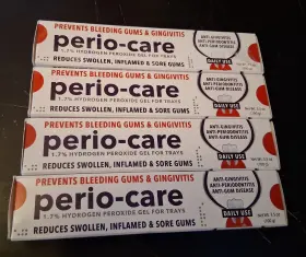 860005464678 PERIO-CARE Hydrogen Peroxide Gel Trays