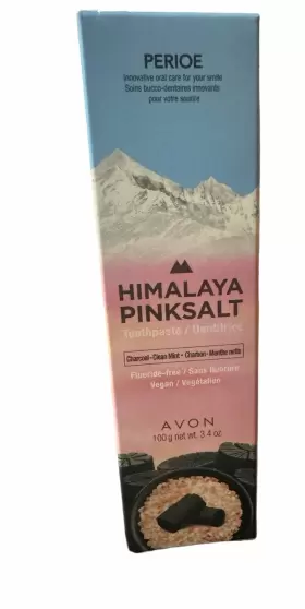 803954303407 PERIOE Himalaya Pink Salt Toothpaste Clean
