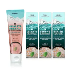 803954306149 PERIOE Flouride Himalayan Pink Salt Toothpaste