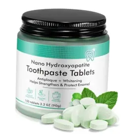 FB34423 PLOMALA Toothpaste Tablets Hydroxyapatite Chewable