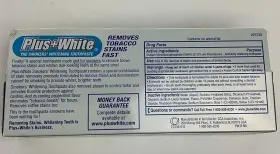 27326 WHITENING Smokers Toothpaste Peppermint Flavor #2