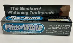 27326 WHITENING Smokers Toothpaste Peppermint Flavor