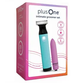 843445032409 PLUSONE Intimate Groomer Set Trimmer Travel