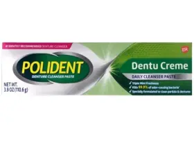 310158092063 POLIDENT Dentu Creme Toothpaste Pack Cleans
