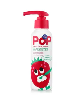 18230863 POP Kids Gel Toothpaste Pump Fluoride Travel