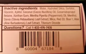 860004671848 POPGEL Sensitive Whitening Mild Anticavity #3