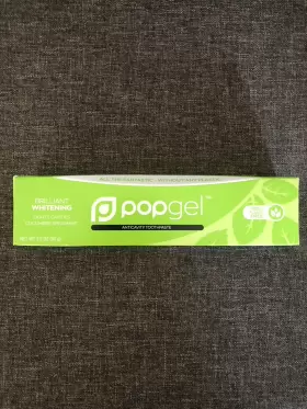 860004671855 POPGEL Anticavity Toothpaste Brilliant Whitening