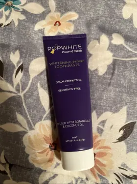 10578165 POPWHITE Whitening Toothpaste