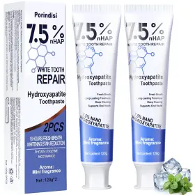 WYG-0426 PORINDISI Nano Hydroxyapatite Toothpaste Whitening