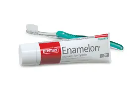 9007280 PREMIER Enamelon Fluoride Toothpaste Breeze