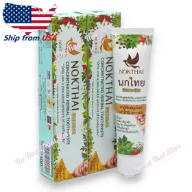 857123292100 STAR Nokthai Herbal Concentrated Toothpaste Pack #2