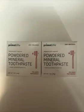445049045071 PRIMAL LIFE Organics Dirty Mouth Toothpowder