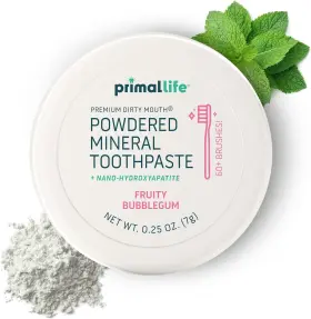 4325640857 PRIMAL LIFE ORGANICS Dirty Mouth Toothpowder Pack