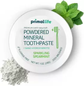 711181878165 PRIMAL LIFE ORGANICS Dirty Mouth Toothpowder