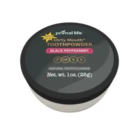 812090020956 PRIMAL LIFE ORGANICS Toothpowder Peppermint