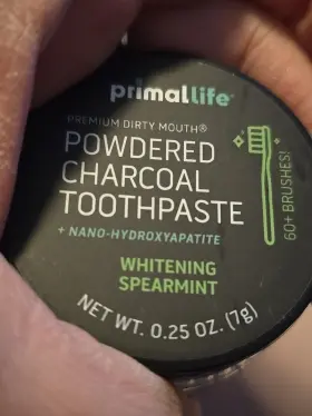 812090022127 PRIMAL LIFE ORGANICS Dirty Mouth Toothpowder #3