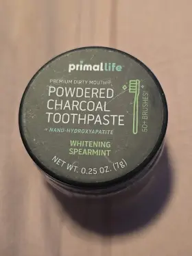 812090022127 PRIMAL LIFE ORGANICS Dirty Mouth Toothpowder