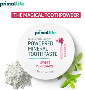 812090022172 PRIMAL LIFE ORGANICS Dirty Mouth Toothpowder #2