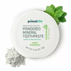 812090022295 PRIMAL LIFE ORGANICS Dirty Mouth Toothpowder Wit