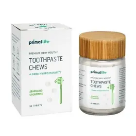 812090023520 PRIMAL LIFE ORGANICS Toothpaste Chews Peppermint