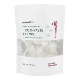 812090023551 PRIMAL LIFE ORGANICS Toothpaste Chews Sparkling