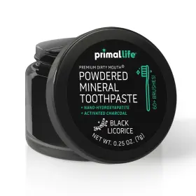 812090024206 PRIMAL LIFE ORGANICS Dirty Mouth Toothpowder