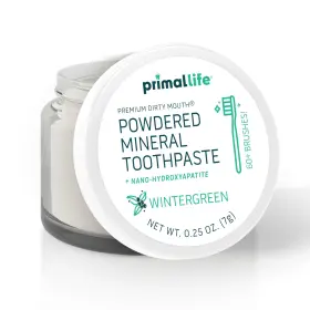 812090024268 PRIMAL LIFE ORGANICS Dirty Mouth Toothpowder