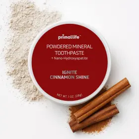 Parent-cinnamon PRIMAL LIFE ORGANICS Dirty Mouth Toothpowder