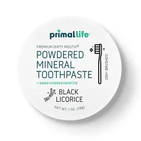 B0F94XGLCB PRIMAL LIFE ORGANICS Dirty Mouth Toothpowder