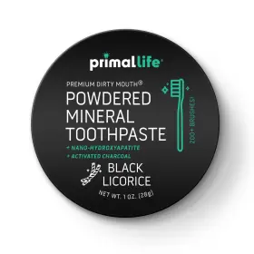 B0F95CLBVW PRIMAL LIFE ORGANICS Dirty Mouth Toothpowder
