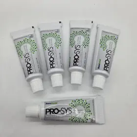 4704-198 PRO-SYS Fluoride Toothgel Toothpaste Sample Tubes