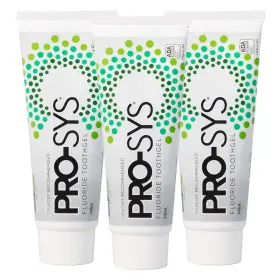 4940-914 PRO-SYS Fluoride Toothpaste Gel Ada Cavities