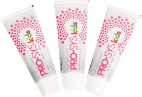 4940-932 PRO-SYS Bubblegum Fluoride Toothpaste Kids Ada