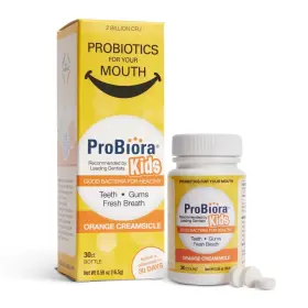 866863000348 PROBIORA HEALTH Kids Oral Care Chewable Tablets