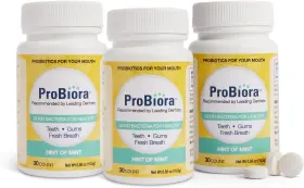 94712ADU30HM3IP PROBIORA HEALTH Oral Care Chewable Probiotic