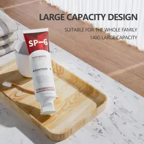 SP-6 PROBIOTIC WHITENING TOOTHPASTE Niacinamide Enhanced