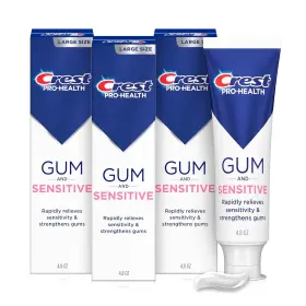 15954 PROCTER GAMBLE Crest Sensitive Gum Toothpaste Pack