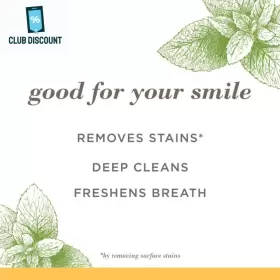 192539000818 PROCTER GAMBLE Burts Bees Toothpaste Natural Zen #3