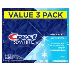 30772103357 PROCTER GAMBLE Crest Advanced Whitening Arctic #2