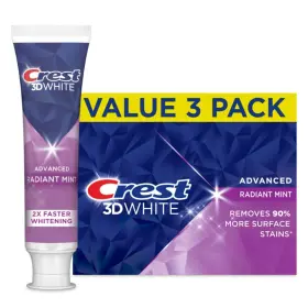 30772103371 PROCTER GAMBLE Crest Advanced Whitening Radiant