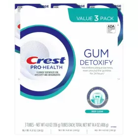 30772113608 PROCTER GAMBLE Crest Pro Gum Detoxify Clean Pack #2