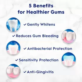 30772113608 PROCTER GAMBLE Crest Pro Gum Detoxify Clean Pack #3
