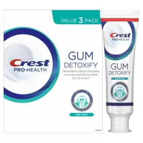 30772113608 PROCTER GAMBLE Crest Pro Gum Detoxify Clean Pack