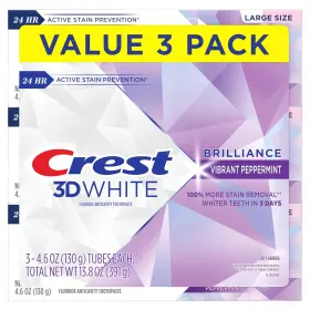 30772116289 PROCTER GAMBLE Crest Brilliance Vibrant Whitening #2
