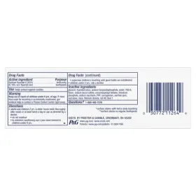 30772116296 PROCTER GAMBLE Crest Brilliance Luminous Pac #3