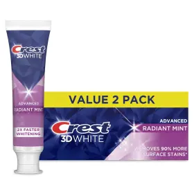 30772125465 PROCTER GAMBLE Crest Advanced Whitening Radiant