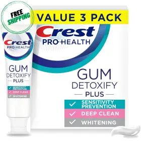 30772147108 PROCTER GAMBLE Crest Pro Gum Detoxify Toothpaste