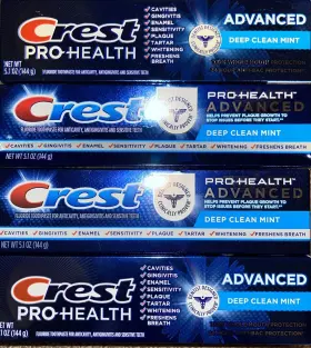 313096294209 PROCTER GAMBLE Crest Pro Advanced Clean