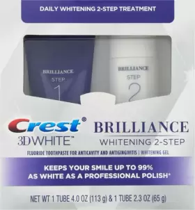 313599 PROCTER GAMBLE Crest Brilliance Step Clean Toothpaste #2