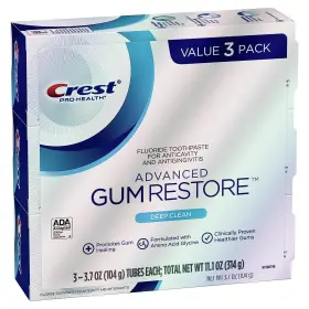 37000690634 PROCTER GAMBLE Crest Pro Advanced Gum Restore